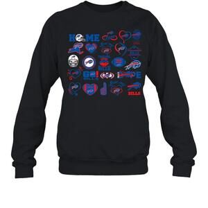 Buffalo Football Fan Love Bundle Sweatshirt